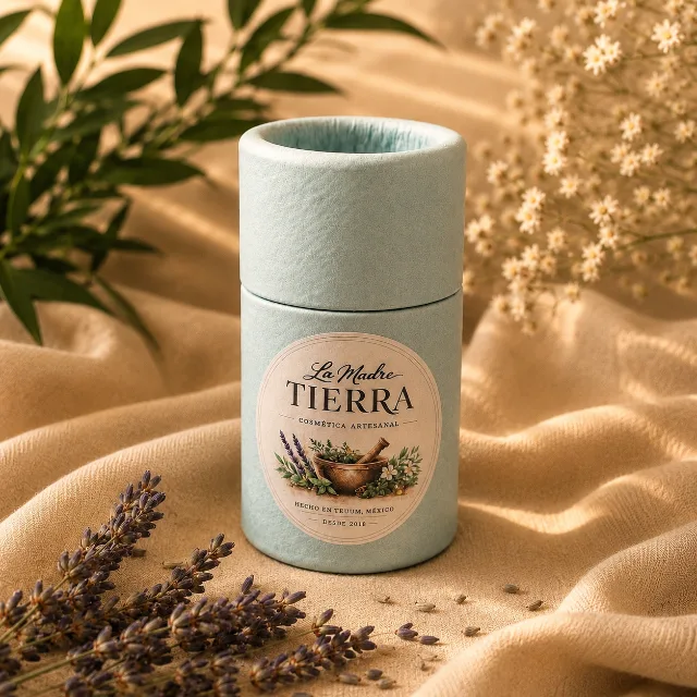 Desodorante Artesanal - Lavanda y Árbol del Té