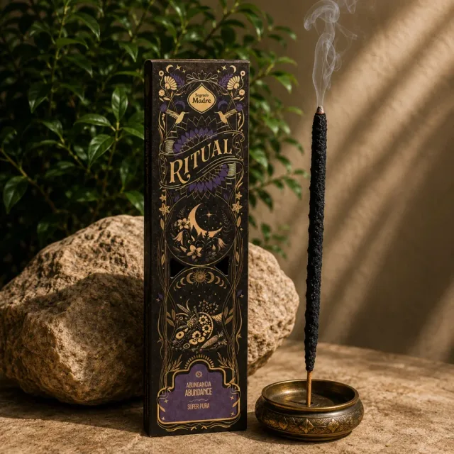 Incienso Ritual Abundancia