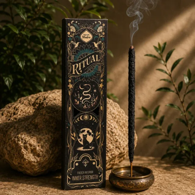 Incienso Ritual Fuerza Interior