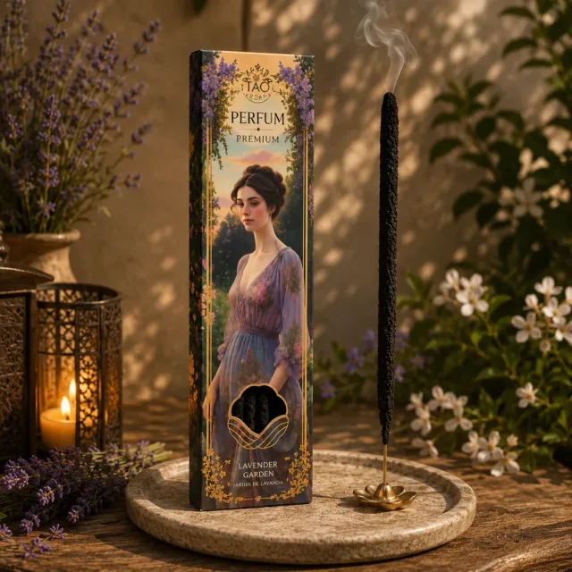 Incienso Jardín Lavanda - Tao Perfum