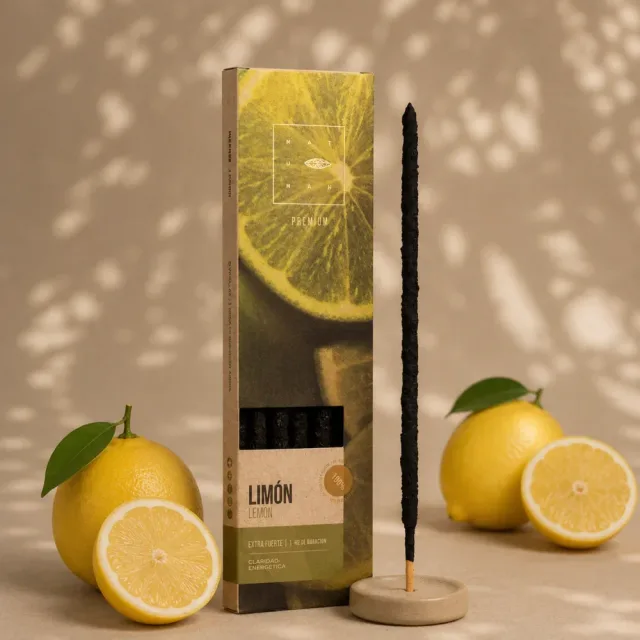 Incienso Limon - Natural Premium Frutal