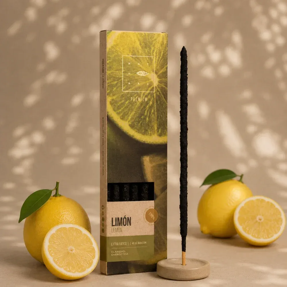 Incienso Limon - Natural Premium Frutal