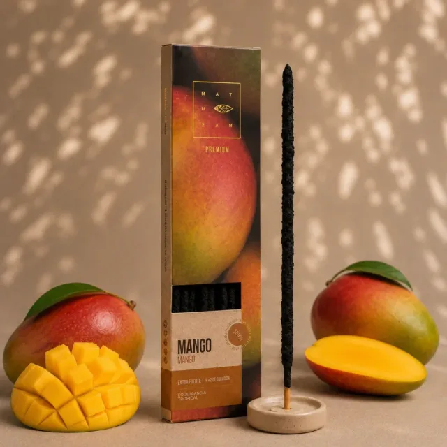 Incienso Mango - Natural Premium Frutal