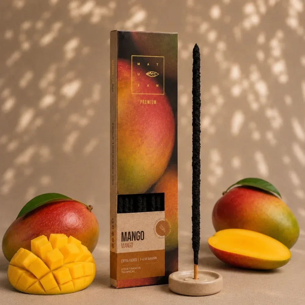 Incienso Mango - Natural Premium Frutal