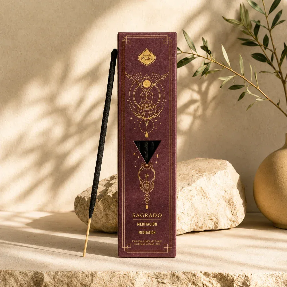 Incienso Meditación - Linea Sagrado