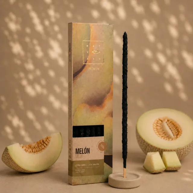 Incienso Melon - Natural Premium Frutal