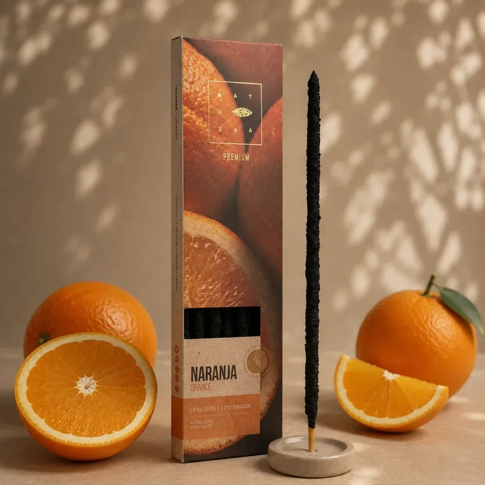 Incienso Naranja - Natural Premium Frutal