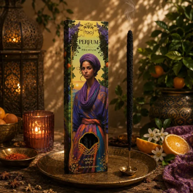 Incienso Naranja Pimienta - Tao Perfum
