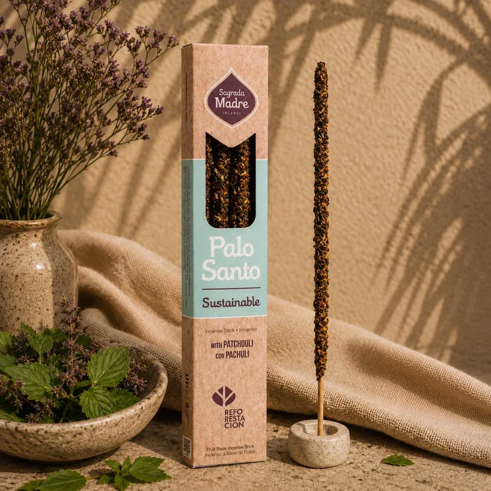 Incienso Palo Santo - Pachuli