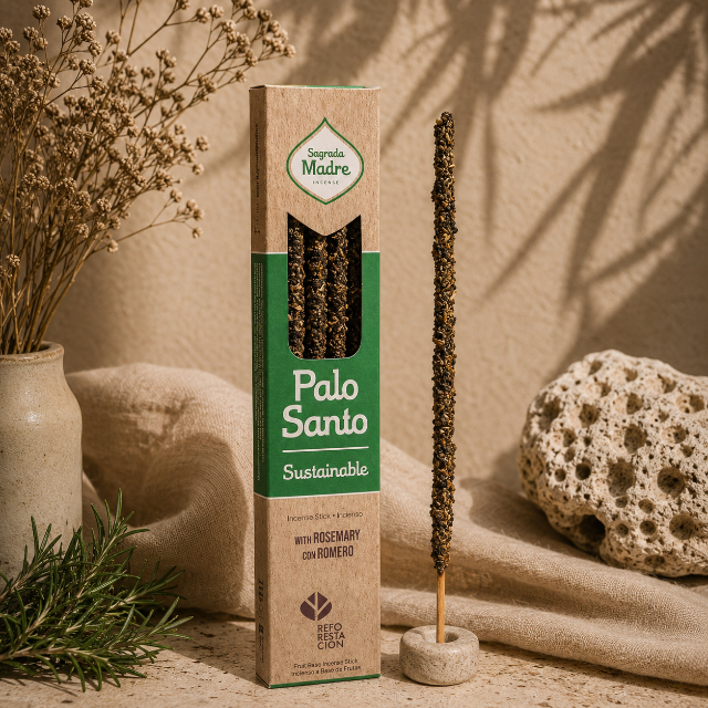Incienso Palo Santo - Romero