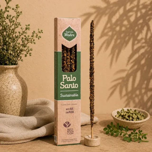 Incienso Palo Santo - Ruda