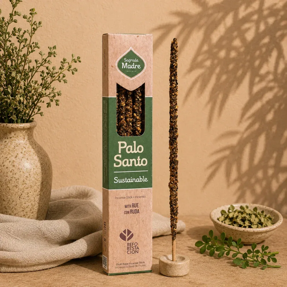 Incienso Palo Santo - Ruda