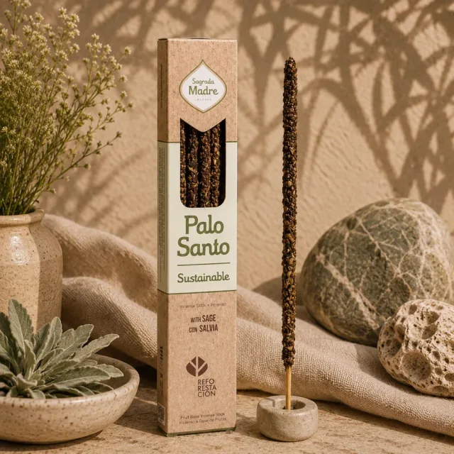 Incienso Palo Santo - Salvia