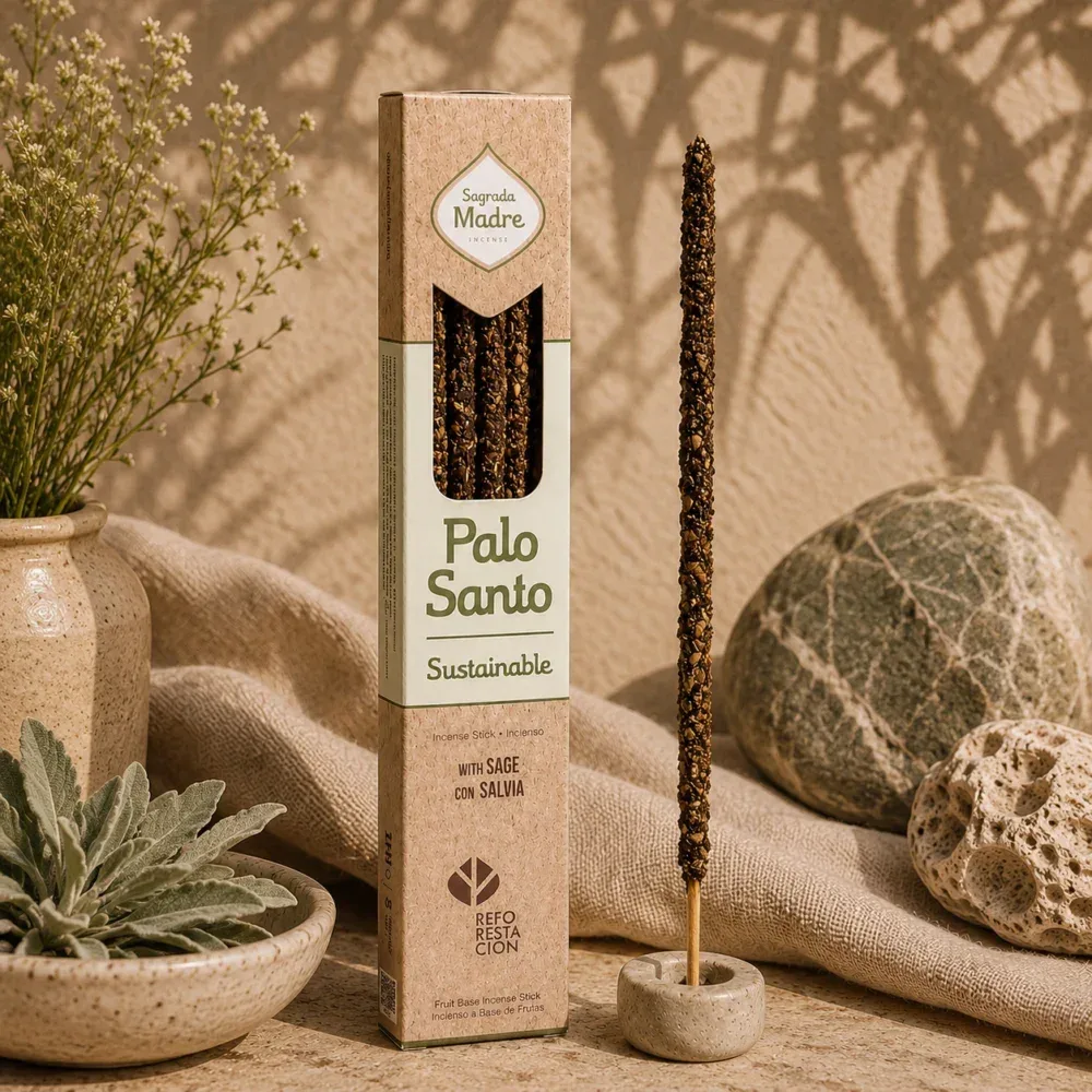 Incienso Palo Santo - Salvia