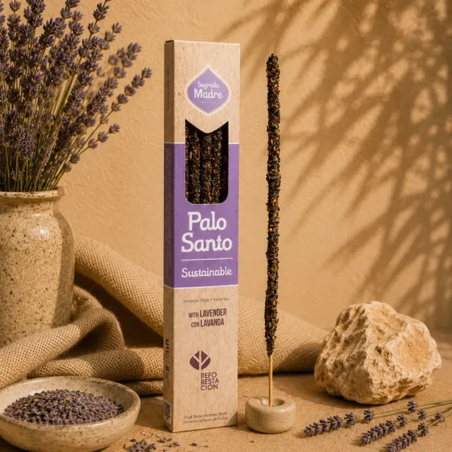 Incienso Palo Santo -  Lavanda
