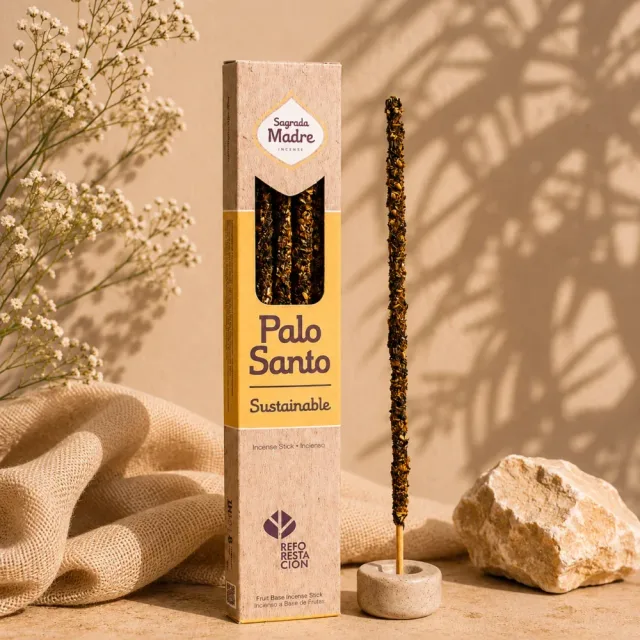 Incienso Palo Santo - Sustentable