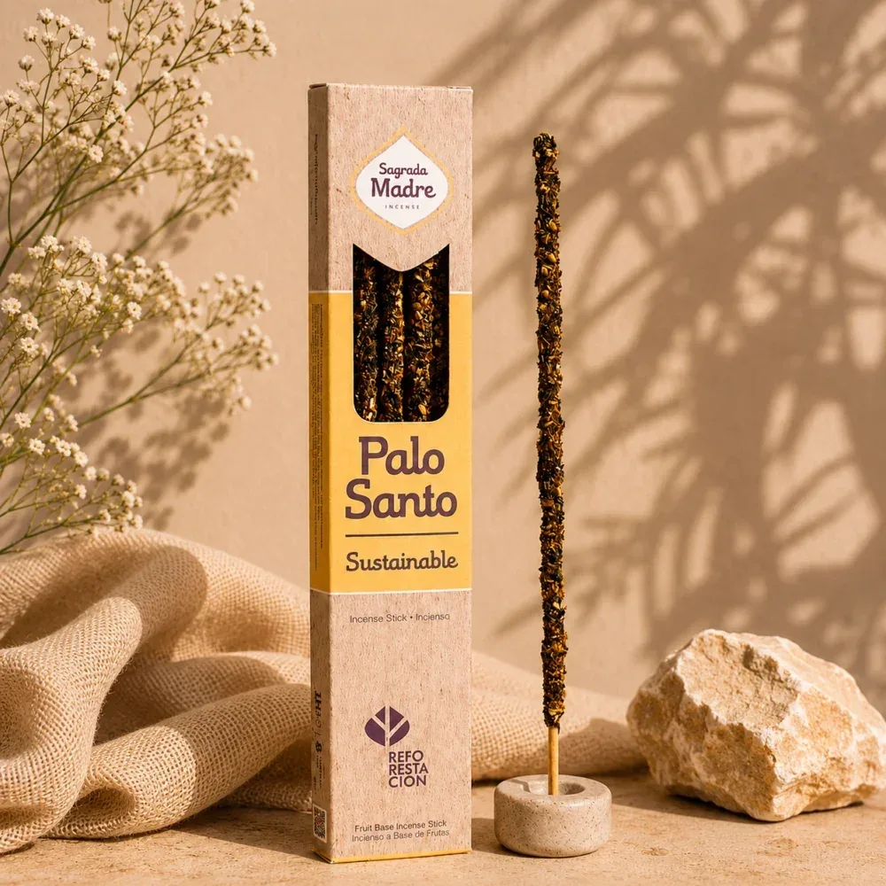 Incienso Palo Santo - Sustentable