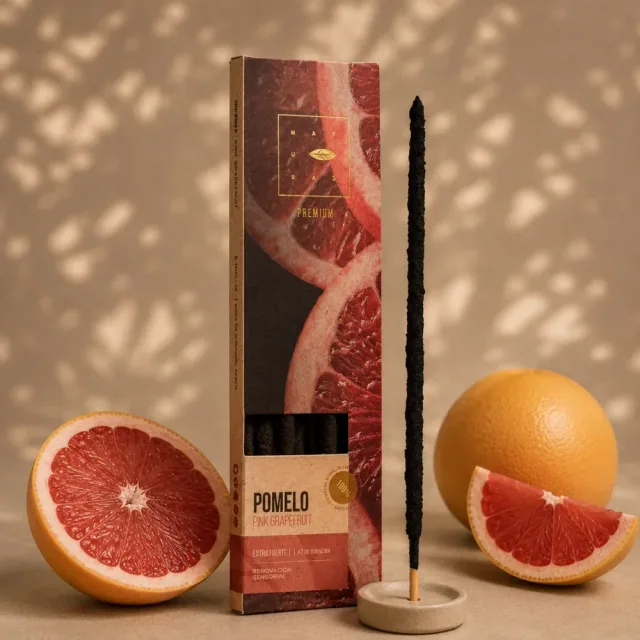 Incienso Pomelo - Natural Premium Frutal