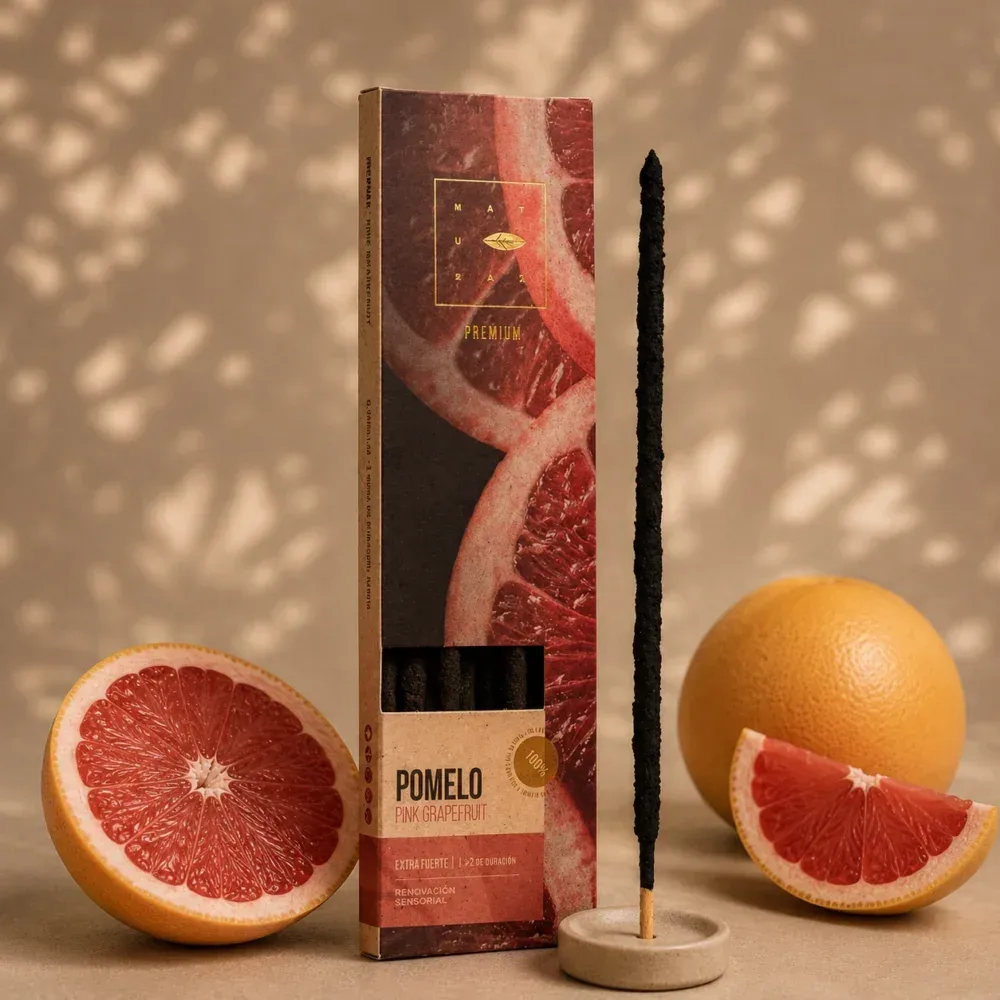 Incienso Pomelo - Natural Premium Frutal