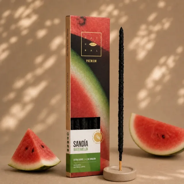 Incienso Sandía - Natural Premium Frutal
