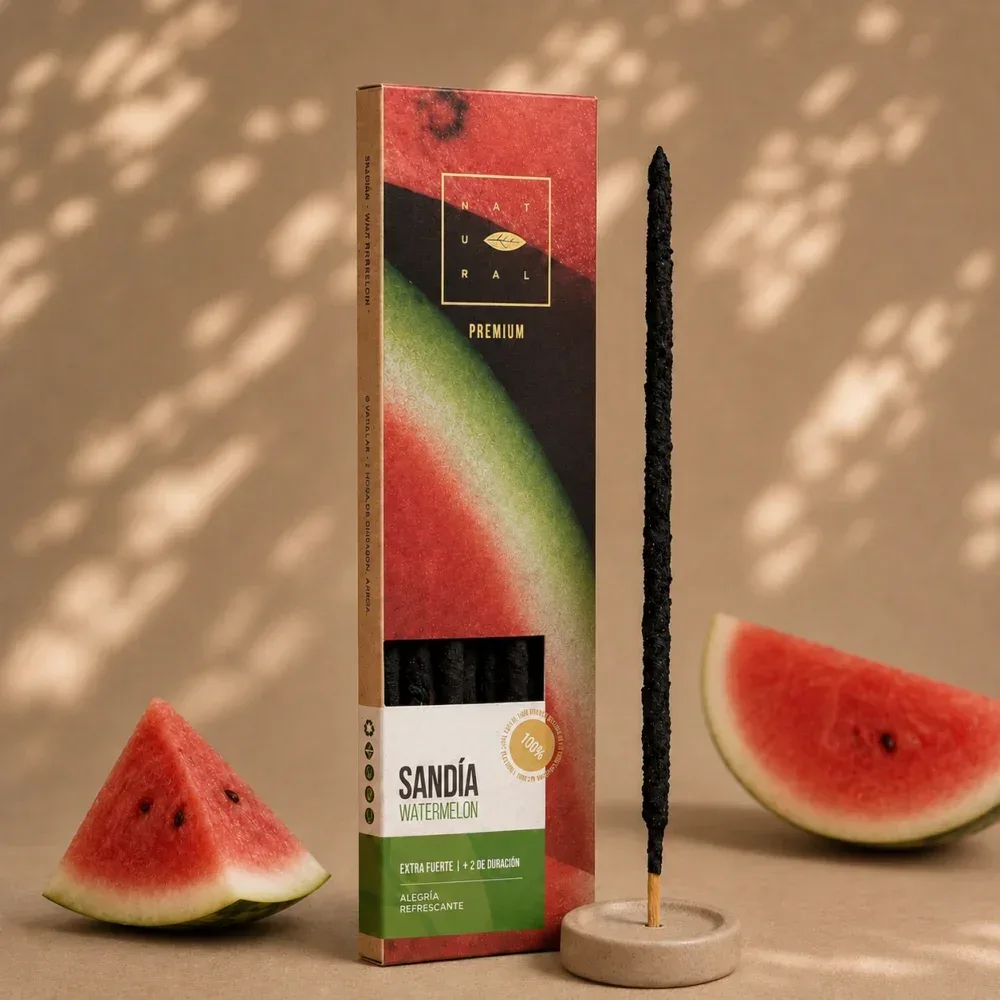 Incienso Sandía - Natural Premium Frutal