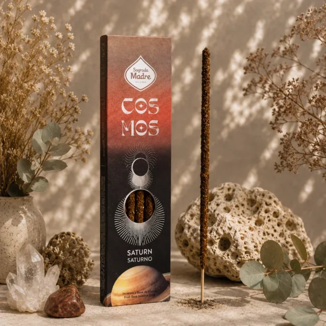 Incienso Saturno - Linea Cosmos