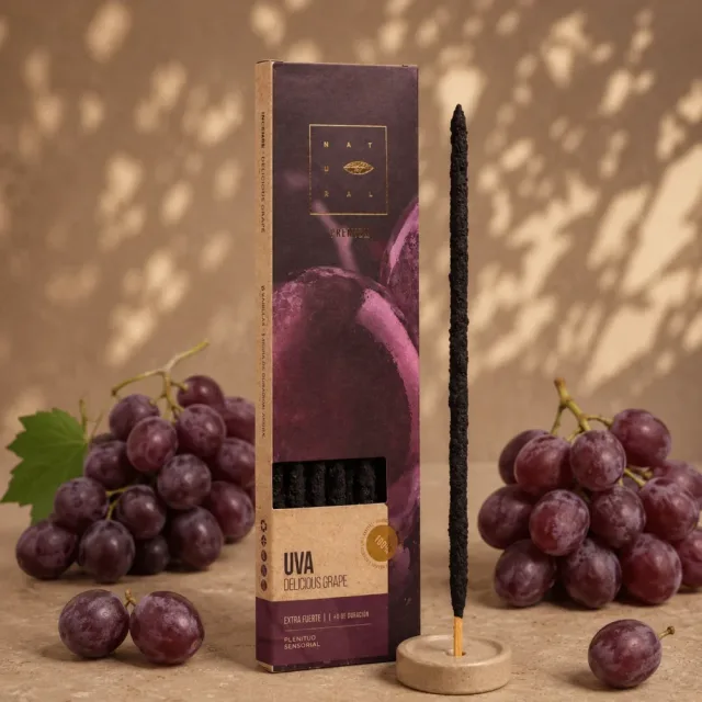 Incienso Uva - Natural Premium Frutal