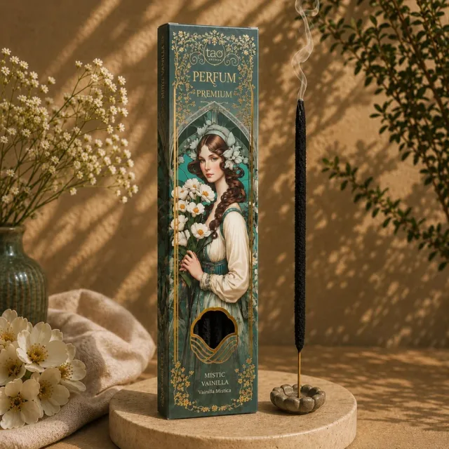 Incienso Vainilla Mistica - Tao Perfum