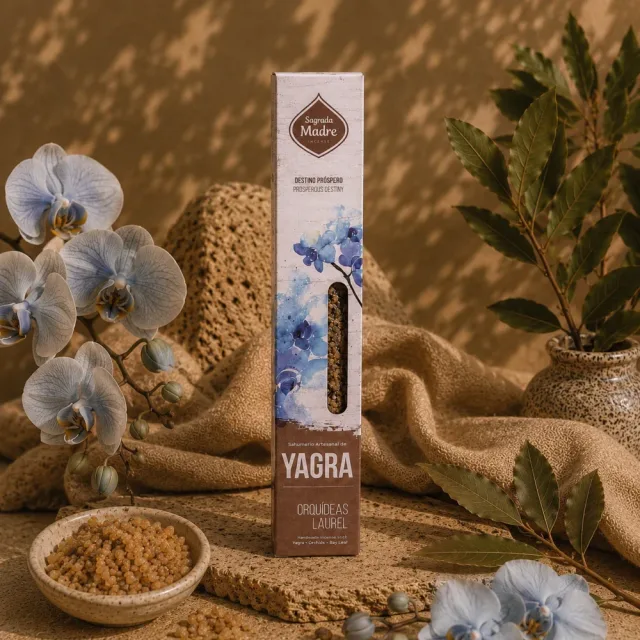Incienso Yagra - Orquídeas Laurel