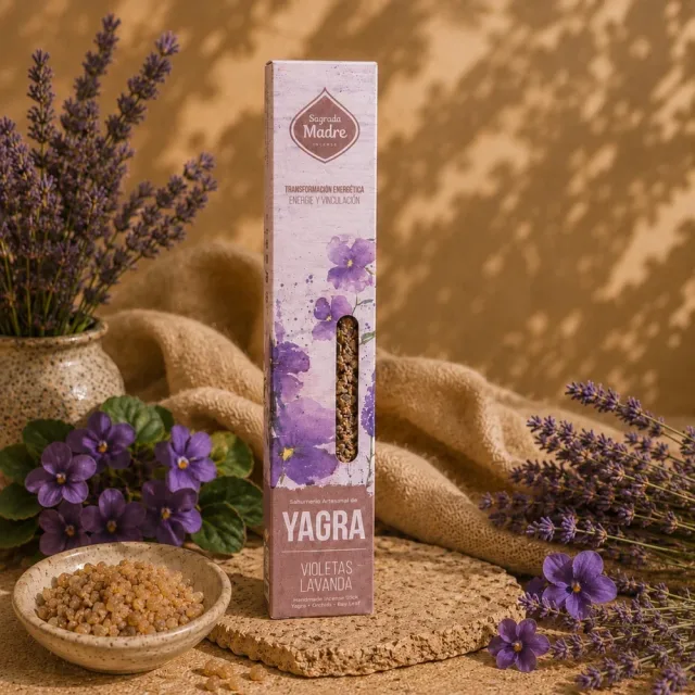 Incienso Yagra - Violetas Lavanda