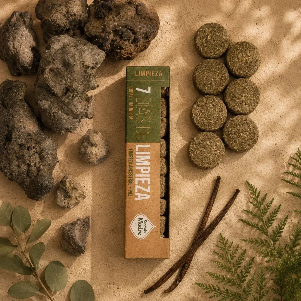 Pastillas 7 días limpieza Copal - Vainilla