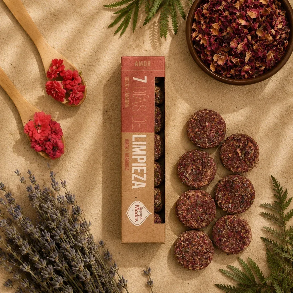 Pastillas 7 días limpieza Rosa - Lavanda