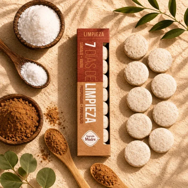 Pastillas 7 días limpieza Sándalo - Yagra