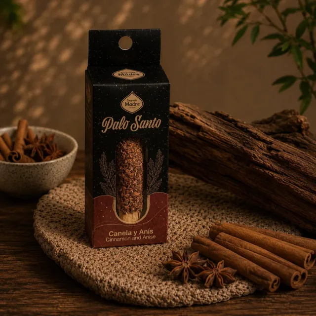 Stick Palo Santo Canela y Anis