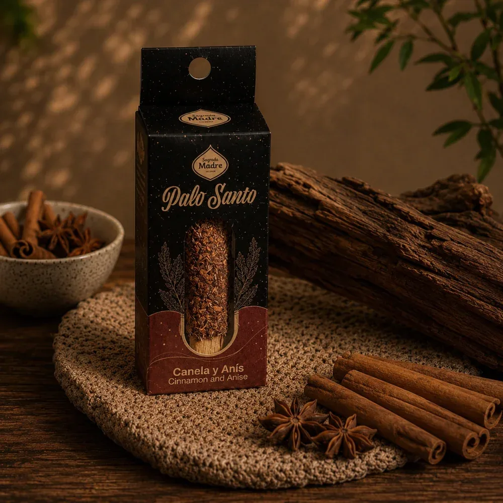 Stick Palo Santo Canela y Anis